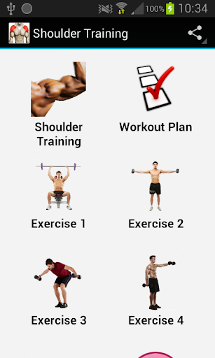 Shoulder Exercises