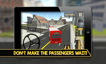 Bus Simulator 2015 3D Driving poster 2