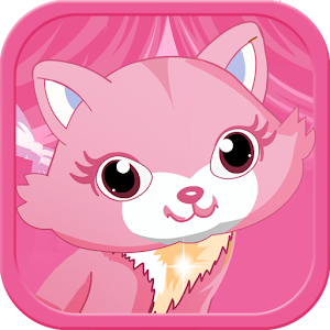 Pink Kitten DressUp- Cat for PC and MAC
