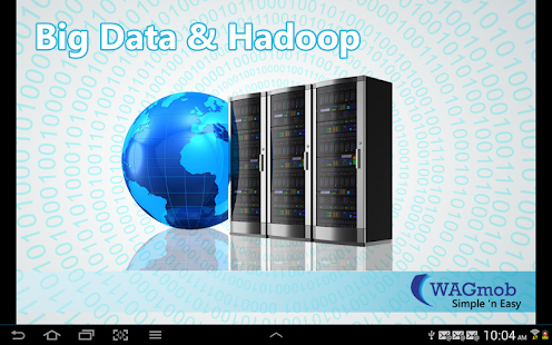 Big Data and Hadoop by WAGmob