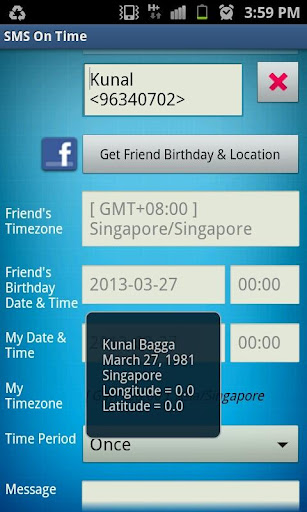 【免費工具App】SMS On Time - Trial-APP點子