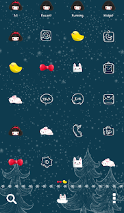 How to get Darongi(snow white)Dodol Theme 4.1 unlimited apk for bluestacks