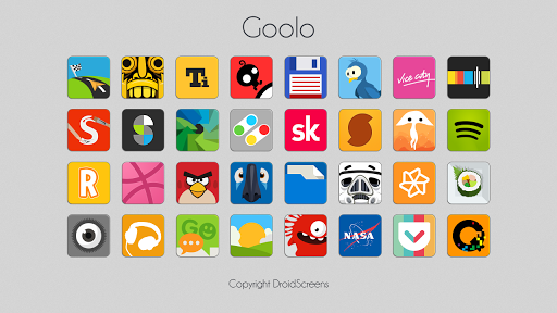 Goolo icons GO/Apex/Nova/ADW v2.4.6 Goolo icons GO/Apex/Nova/ADW v2.4.6