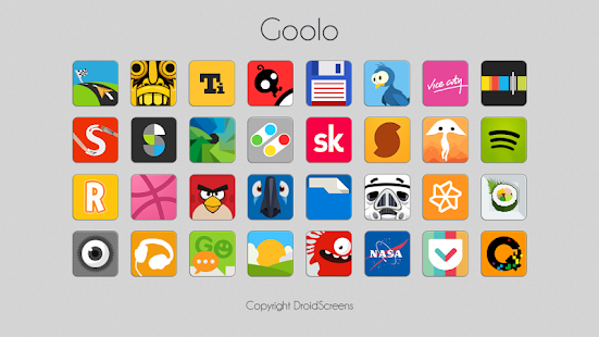 Goolors Elipse - icon pack - screenshot thumbnail