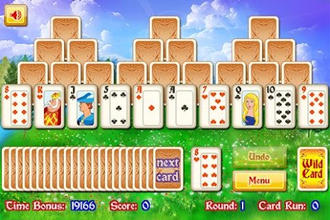 Magic Towers Solitaire