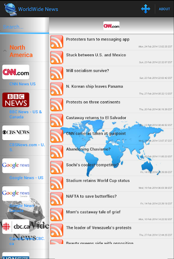 【免費新聞App】WorldWide News-APP點子