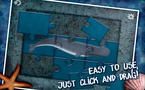 Lastest Jigsaw Puzzle: Whales & Sharks APK