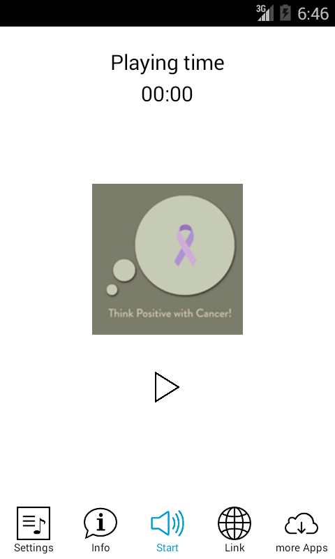 Think Positive (Cancer)! Screen 3