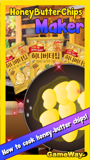 HoneyButter Chips Cooking Game