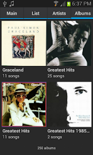 Favtune Music Player Pro - screenshot thumbnail