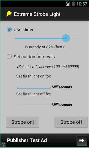 Customizable Strobe Light