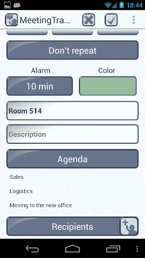 【免費商業App】Meeting Tracker-APP點子