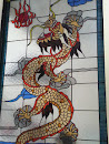 Dragon Mosaic Glass 