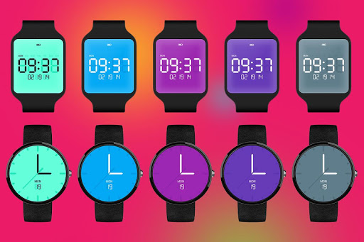 【免費個人化App】Color - Fashion Watch Face-APP點子