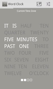 Word Clock Screenshots 0