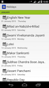 Indian Calendar Screenshots 3