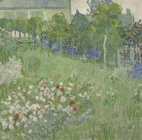 Vincent van Gogh - Daubigny's Garden - Van Gogh Museum