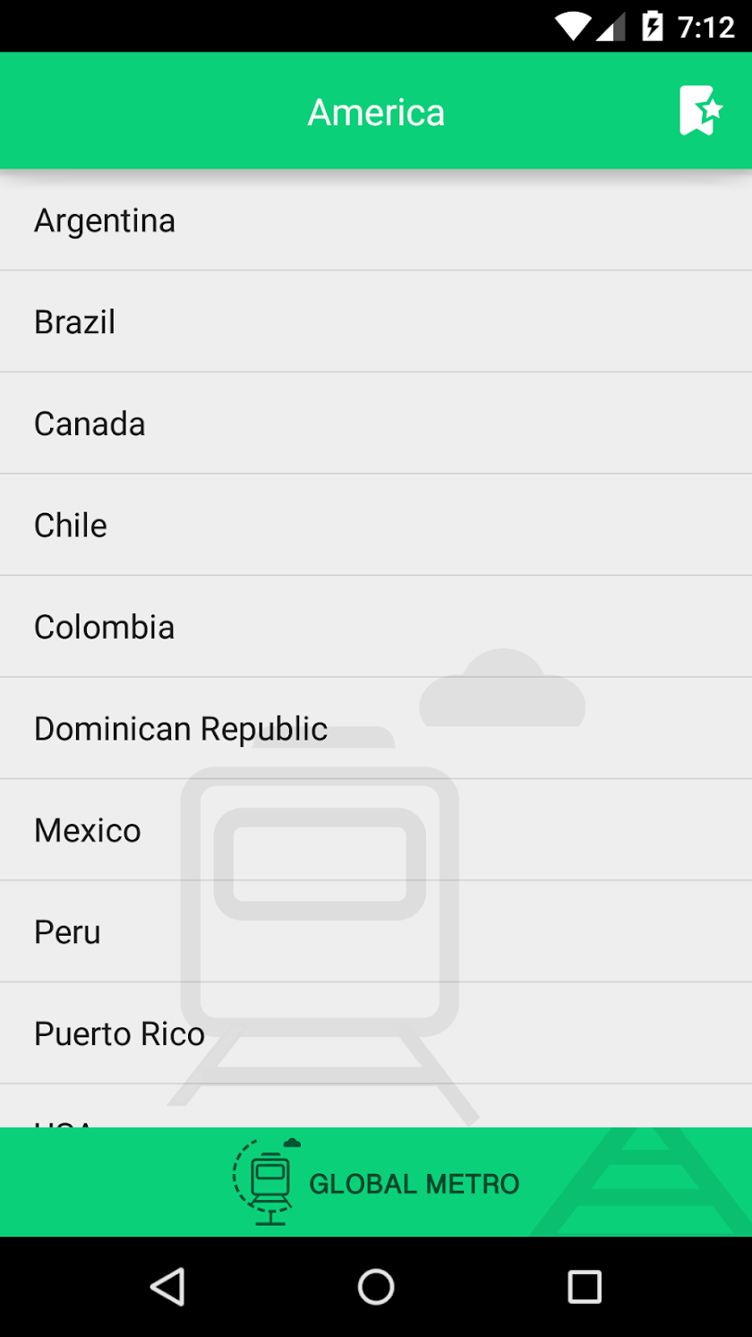 Metro America Screen 1