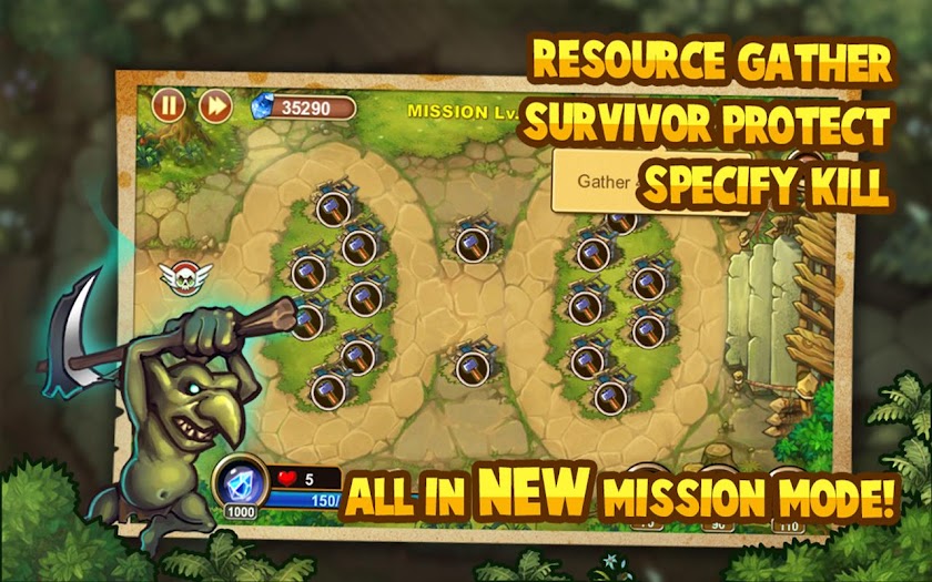 Castle Defense Screen 2