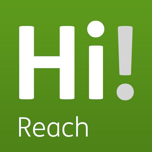 Hi! Reach LOGO-APP點子