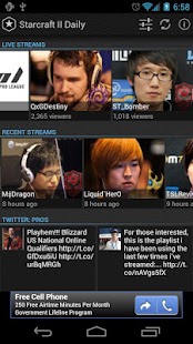 Starcraft II Daily Lite