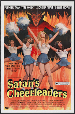 Satan's Cheerleaders (1977, USA) movie poster
