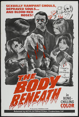The Body Beneath (1970, UK) movie poster