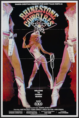 Rhinestone Cowgirls (1981, USA) movie poster
