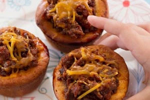 Farmhouse Barbecue Muffins