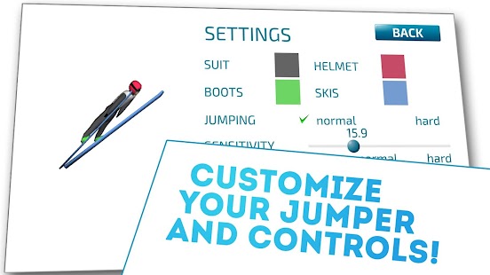 免費下載體育競技APP|Ski Jump app開箱文|APP開箱王