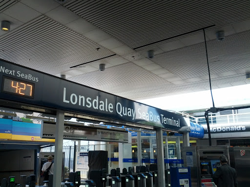 Lonsdale Quay SeaBus Terminal