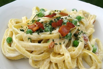 Quick Pasta Carbonara