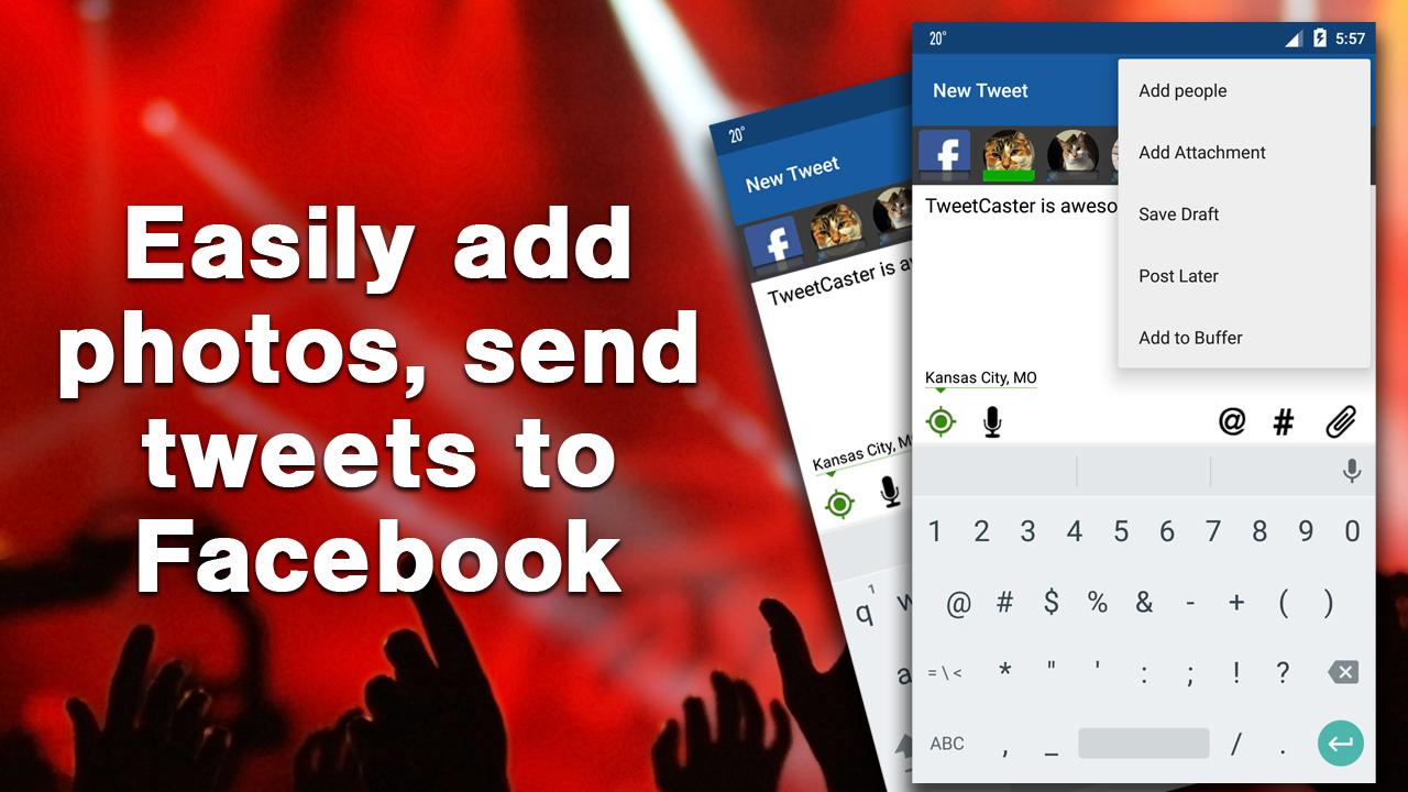   TweetCaster Pro for Twitter – Screenshot 