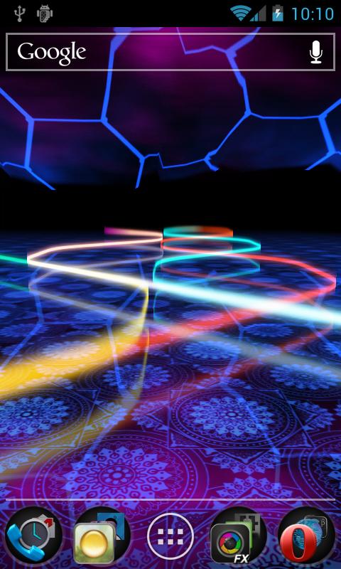 A Neon Path Full - screenshot