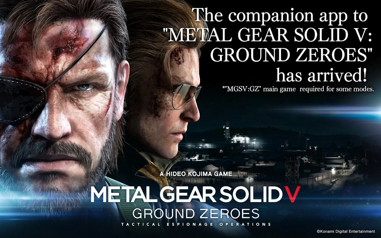 METAL GEAR SOLID V: GZ- tangkapan layar