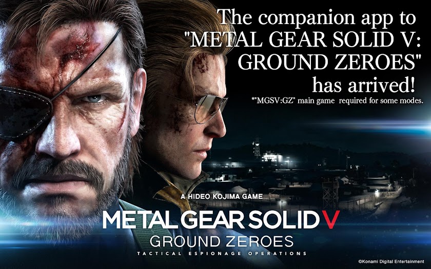 METAL GEAR SOLID V: GZ Screen 1