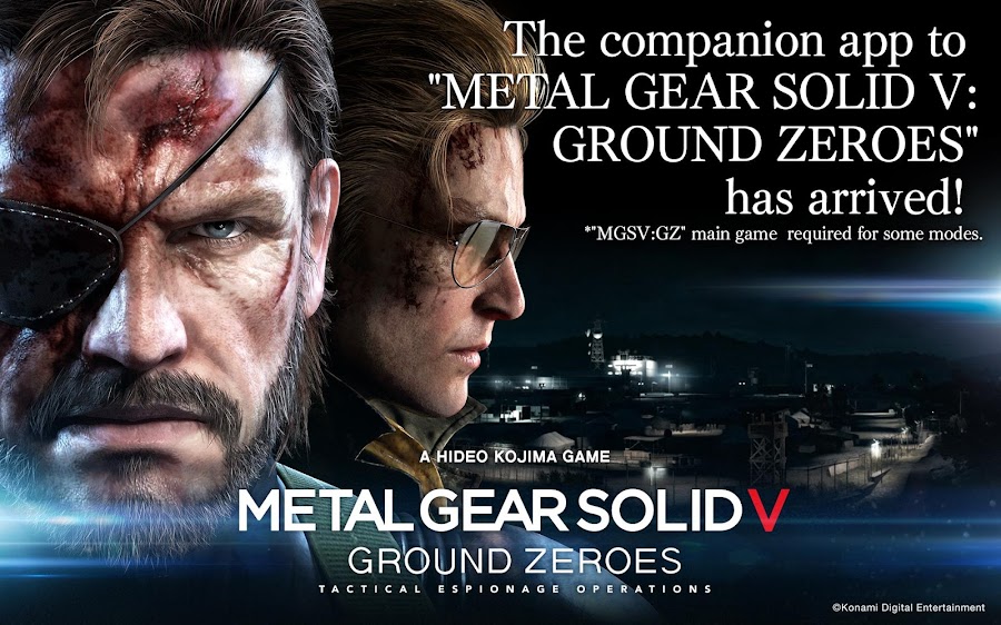 Metal Gear Solid V: Ground Zeroes - Screenshot 1