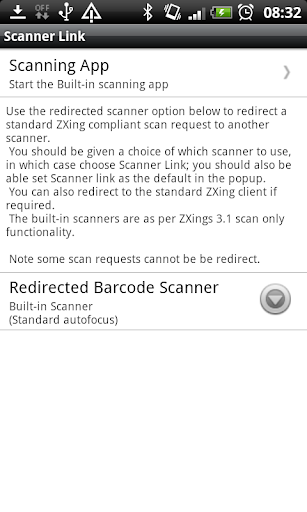 Scanner Link