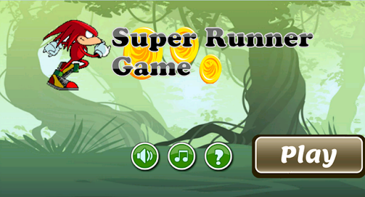 Super Runner Sonica Dash