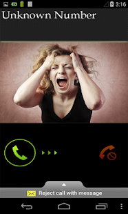 Scary Girl Scream Call Prank Screenshots 6