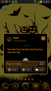 How to get Theme Halloween for GO SMS Pro 3.0 mod apk for pc