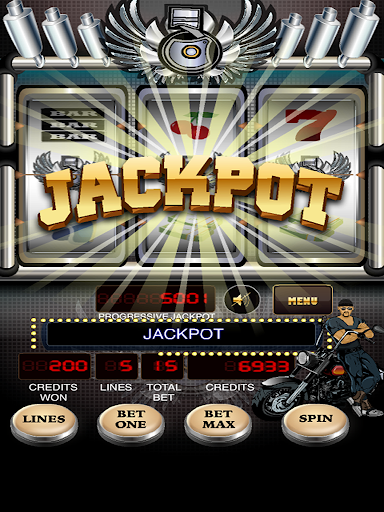 Biker Slot Machine