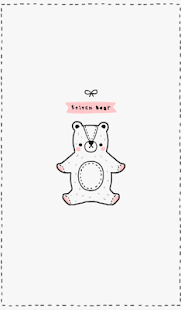 stitch bear 카카오톡 테마 Screenshots 0