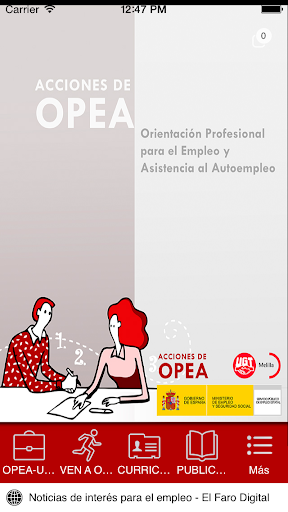 OPEA UGT Melilla