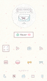 How to install lovely macaroons dodol theme 4.1 apk for laptop