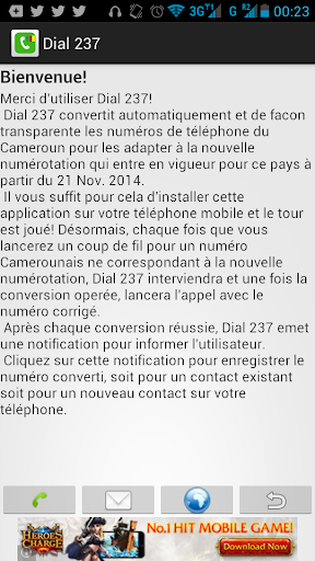 Dial 237 - Cameroun