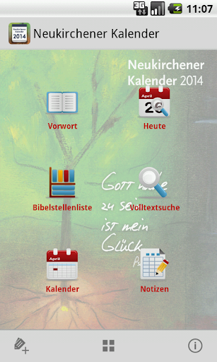 Neukirchener Kalender 2014