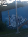 Koala Mural Mt Ommaney