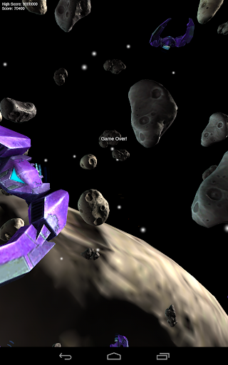 Asteroids Aliens 3D