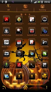 How to download Halloween 2 GO Launcher theme 1.01 unlimited apk for laptop